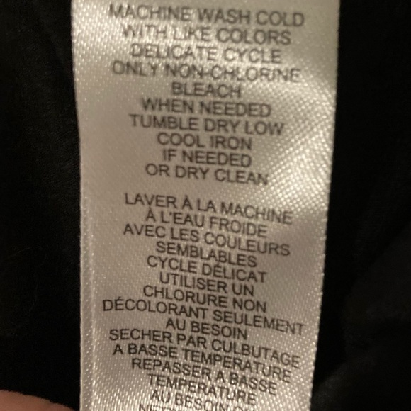 NWT Tahari Floral Sleeve Print Blouse Plus Size 3X - Picture 10 of 11